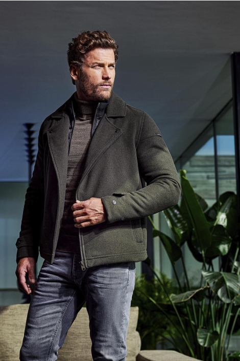 Cast Iron short jacket marten speedkit
